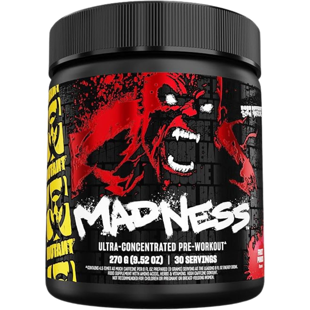 Madness | Mutant | 30 Servicios