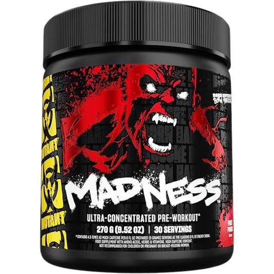 Madness | Mutant | 30 Servicios