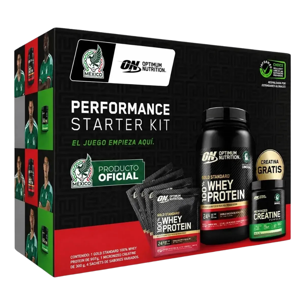 Performance Starter Kit | Optimum Nutrition