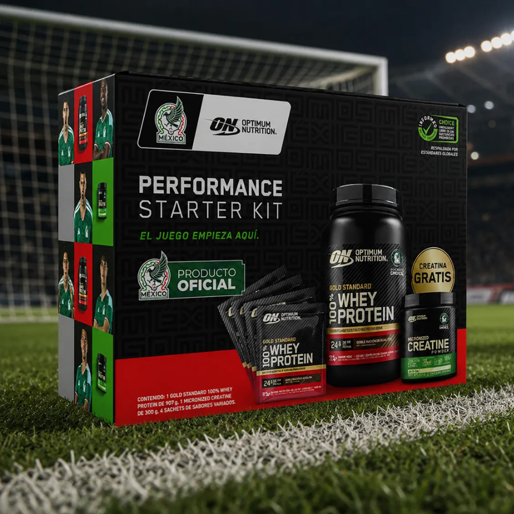 Performance Starter Kit | Optimum Nutrition