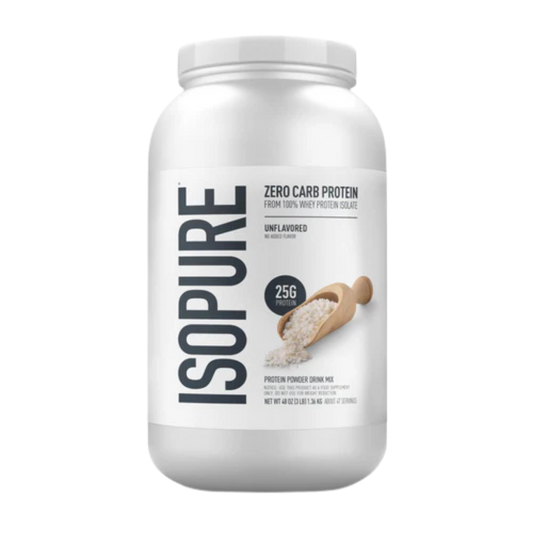 Isopure Zero Carb | 3 lb | Isopure