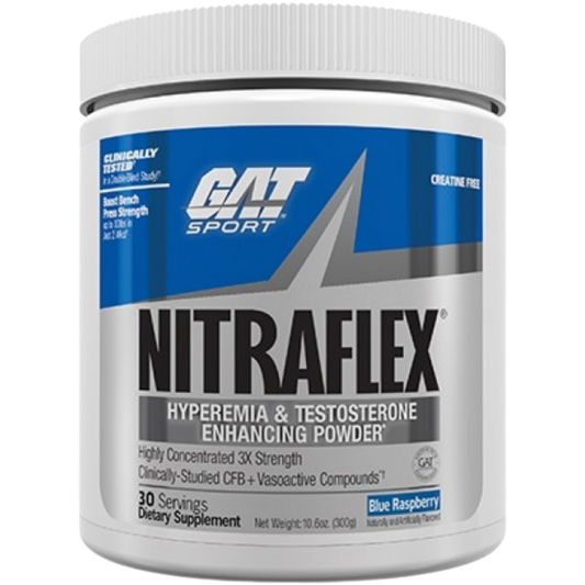 Nitraflex Original Formula | GAT Sport | 30 Servicios