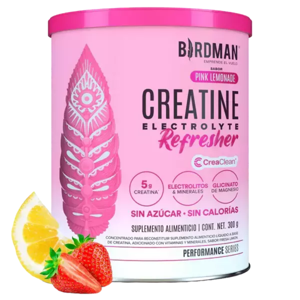 Creatine Electrolyte Refresher | Birdman | 30 Servicios