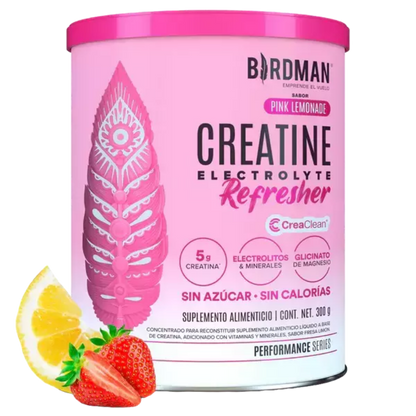 Creatine Electrolyte Refresher | Birdman | 30 Servicios