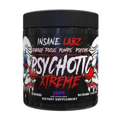 Psychotic Xtreme | Insane Labz | 30 Servicios