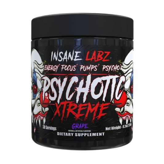 Psychotic Xtreme | Insane Labz | 30 Servicios