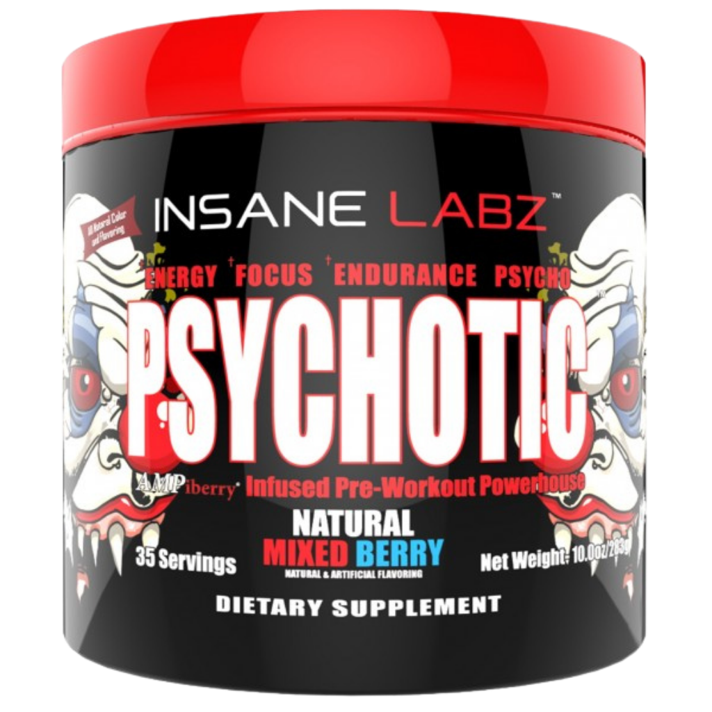 Psychotic Pre-Workout | Insane Labz | 35 Servicios
