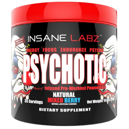 Psychotic Pre-Workout | Insane Labz | 35 Servicios