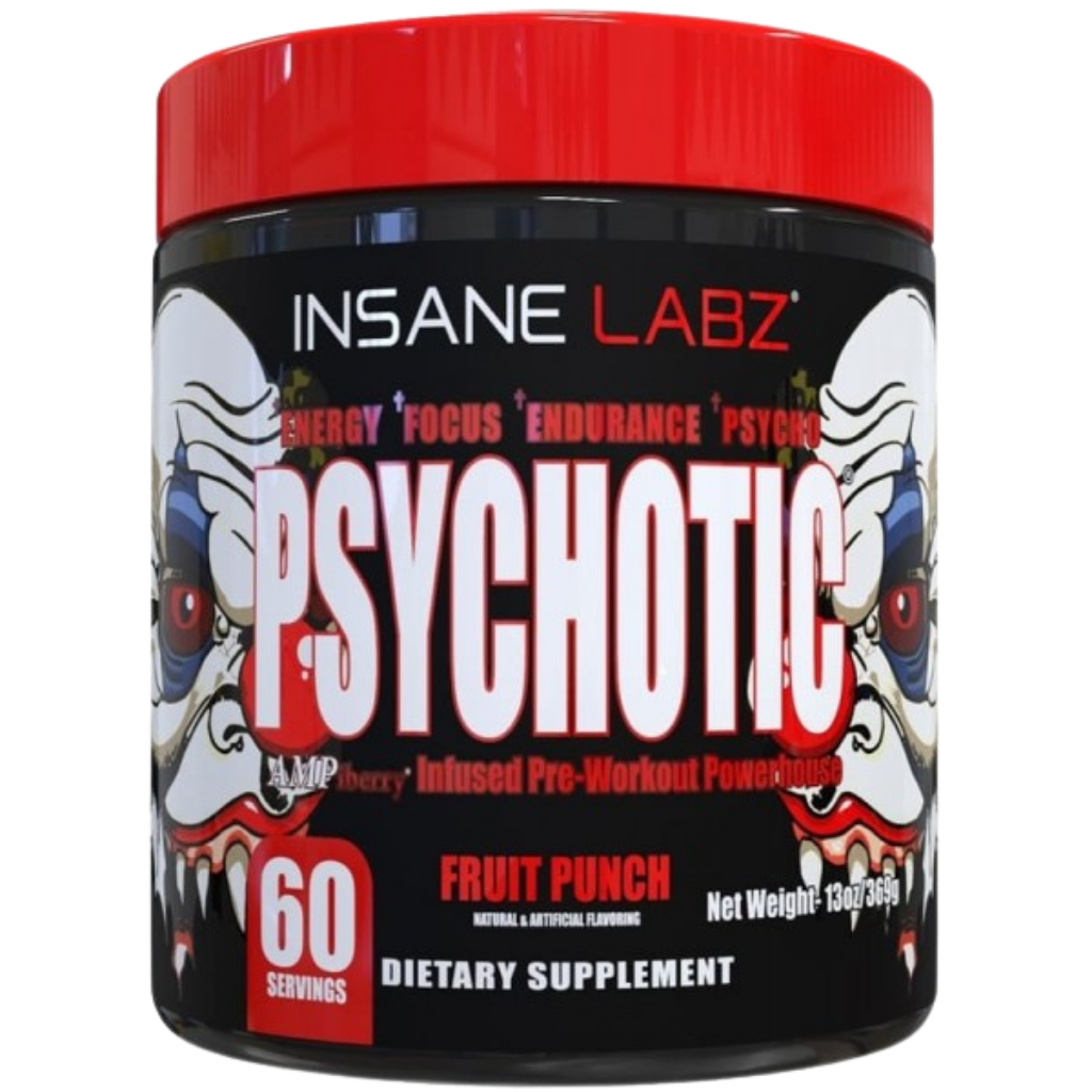 Psychotic Pre-Workout | Insane Labz | 60 Servicios