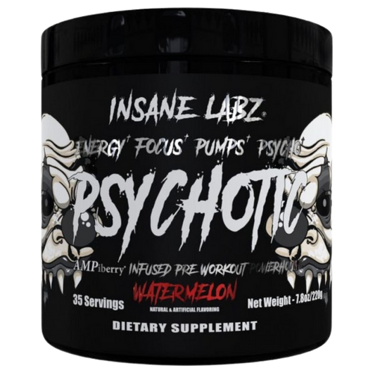 Psychotic Black | Insane Labz | 35 Servicios