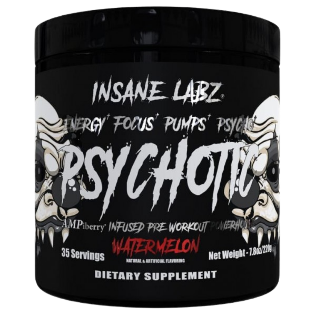 Psychotic Black | Insane Labz | 60 Servicios