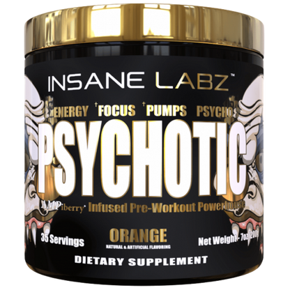 Psychotic Gold | Insane Labz | 35 Servicios
