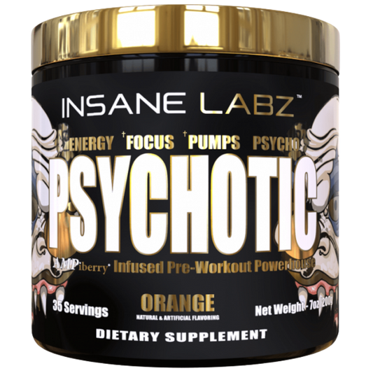 Psychotic Gold | Insane Labz | 35 Servicios