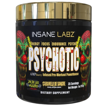 Psychotic Gold | Insane Labz | 35 Servicios