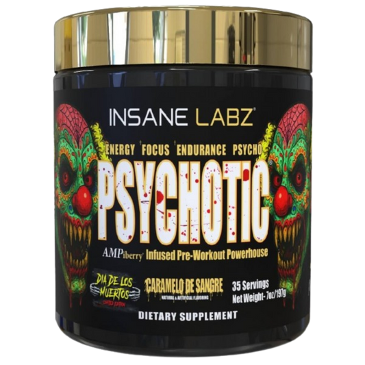 Psychotic Gold | Insane Labz | 35 Servicios