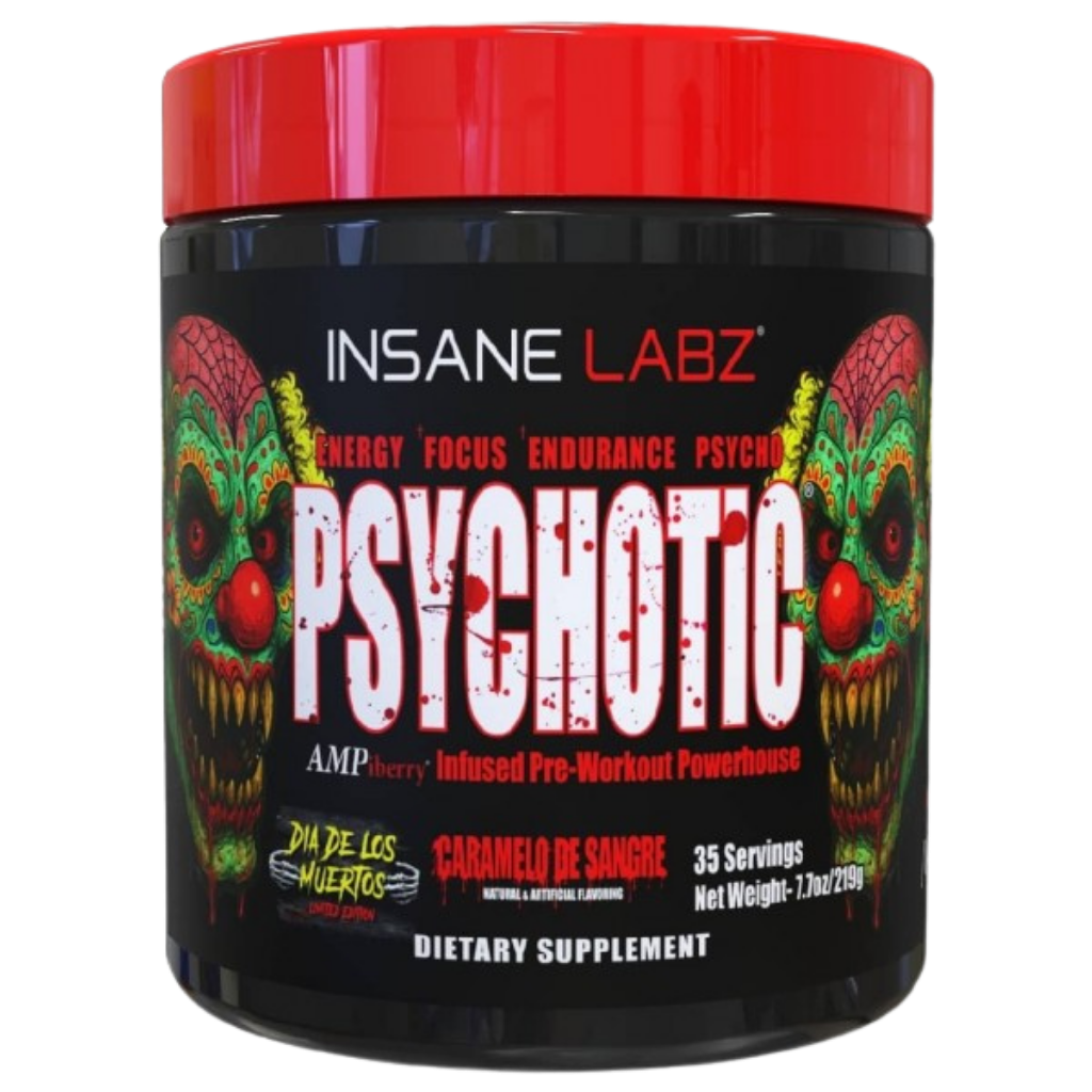 Psychotic Pre-Workout | Insane Labz | 35 Servicios