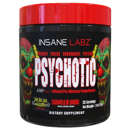 Psychotic Pre-Workout | Insane Labz | 35 Servicios