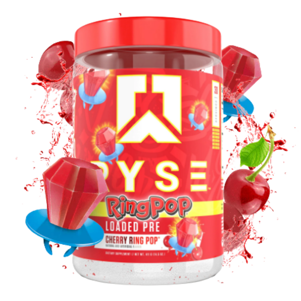 Ryse Loaded Pre | 30 Servicios | RYSE