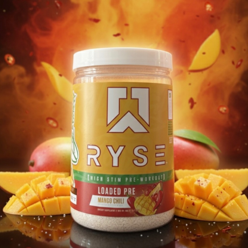 Ryse Loaded Pre | 30 Servicios | RYSE
