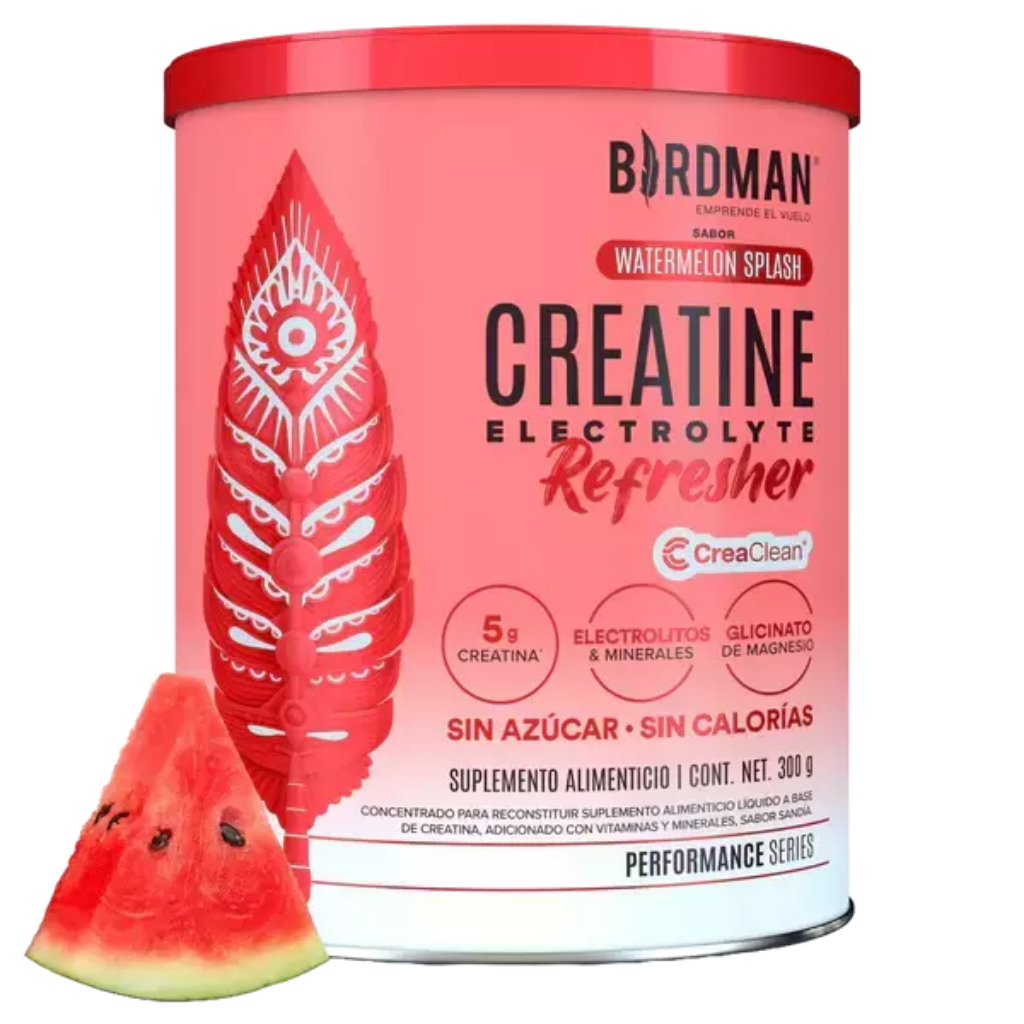 Creatine Electrolyte Refresher | Birdman | 30 Servicios