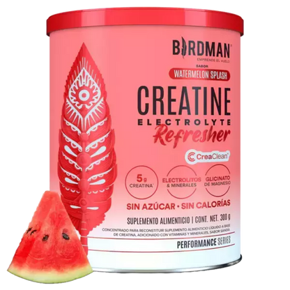 Creatine Electrolyte Refresher | Birdman | 30 Servicios