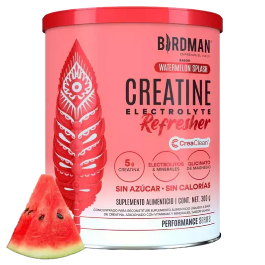 Creatine Electrolyte Refresher | Birdman | 30 Servicios