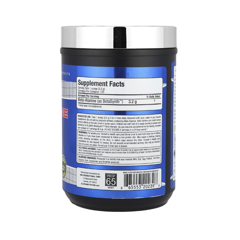 Beta-Alanine | ALLMAX | 100 Servicios