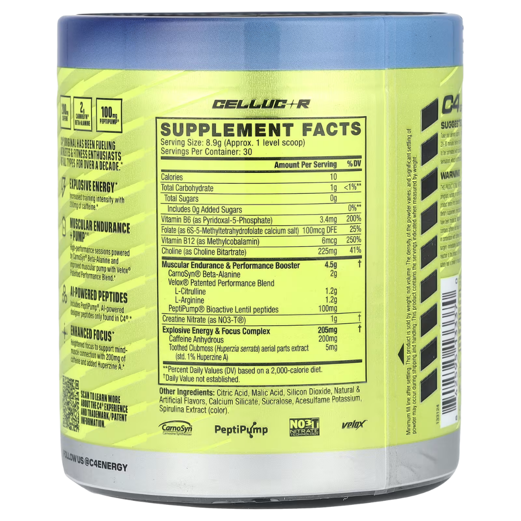 C4 Original | 30 Servicios | Cellucor