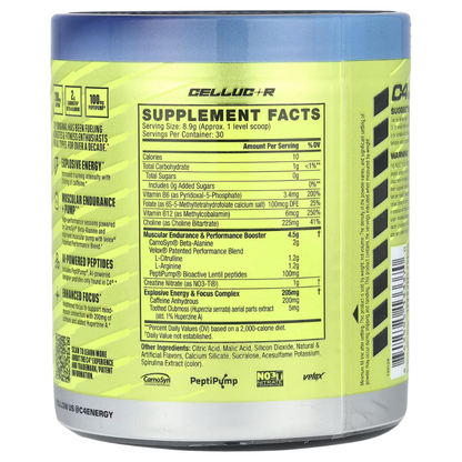 C4 Original | 30 Servicios | Cellucor