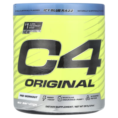 C4 Original | 50 Servicios | Cellucor