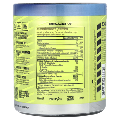 C4 Original | 50 Servicios | Cellucor