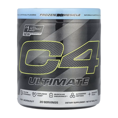 C4 Ultimate Pre-Workout | 20 Servicios