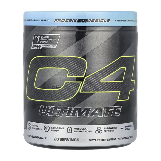 C4 Ultimate Pre-Workout | 20 Servicios