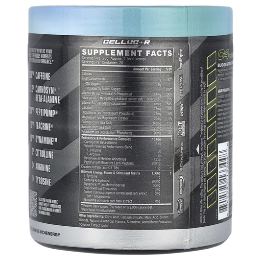 C4 Ultimate Pre-Workout | 20 Servicios