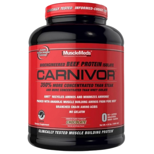 Carnivor Beef Protein | 4.2 LB | MuscleMeds