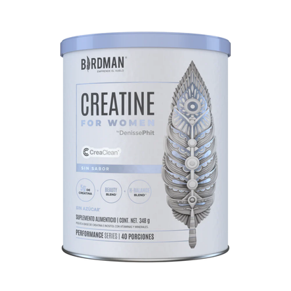 Creatina For Women Birdman 40 Servs