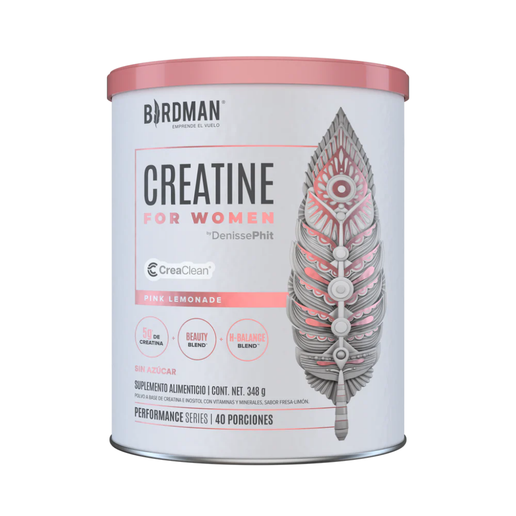 Creatina For Women Birdman 40 Servs
