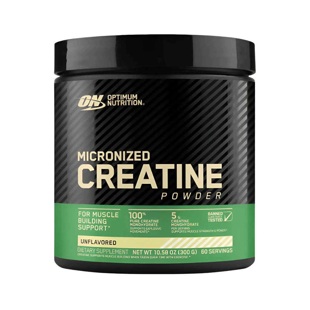 Creatina Monohidratada | Optimum Nutrition | 300 g | 60 Servicios