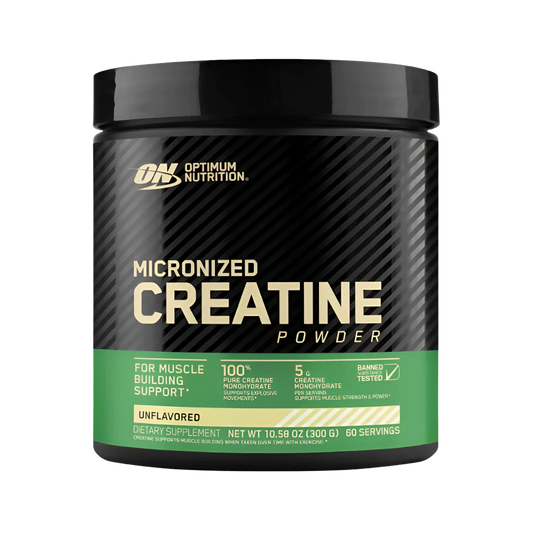 Creatina Monohidratada | Optimum Nutrition | 300 g | 60 Servicios