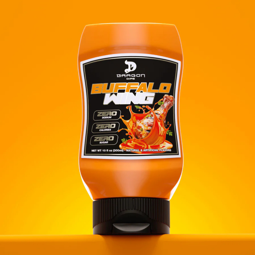 Dragon Dips Buffalo Wing | Dragon Pharma
