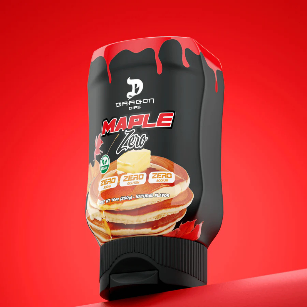 Dragon Dips Maple Syrup Zero | Dragon Pharma