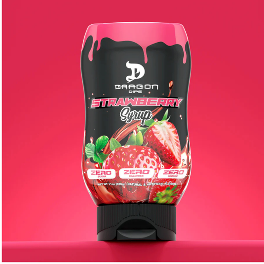 Dragon Dips Strawberry Syrup | Dragon Pharma