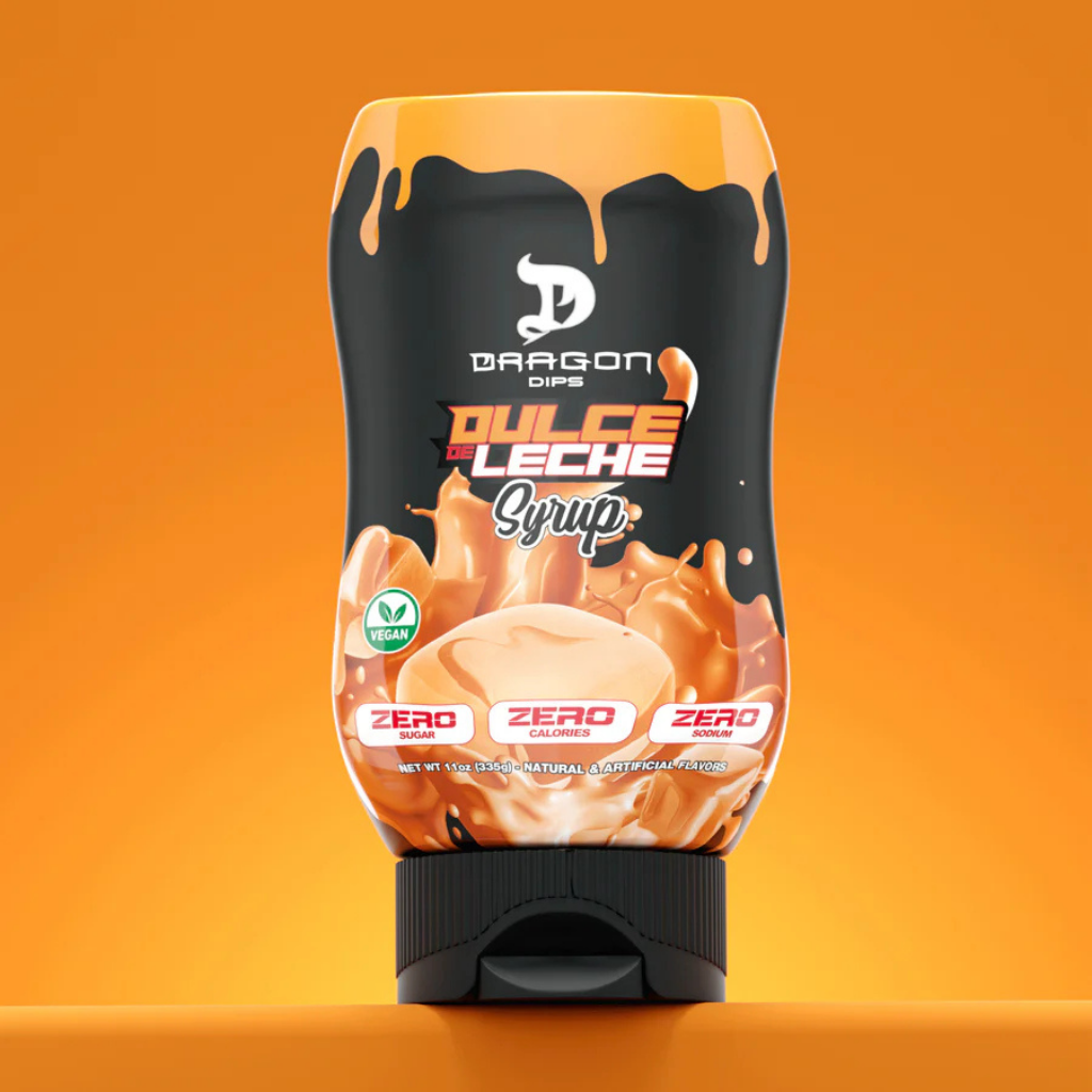 Dragon Dips Dulce de Leche Syrup | Dragon Pharma