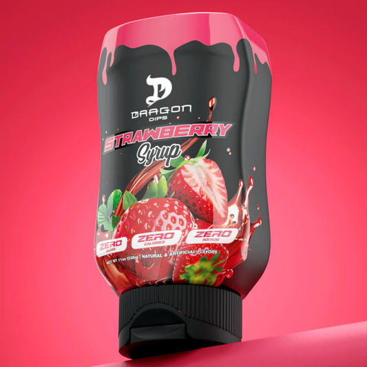 Dragon Dips Strawberry Syrup | Dragon Pharma