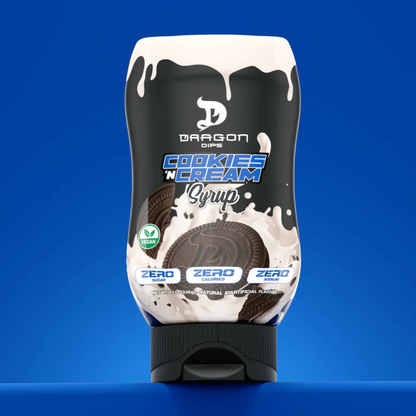 Dragon Dips Cookies & Cream Syrup | Dragon Pharma