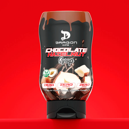Dragon Dips Chocolate Hazelnut Syrup | Dragon Pharma
