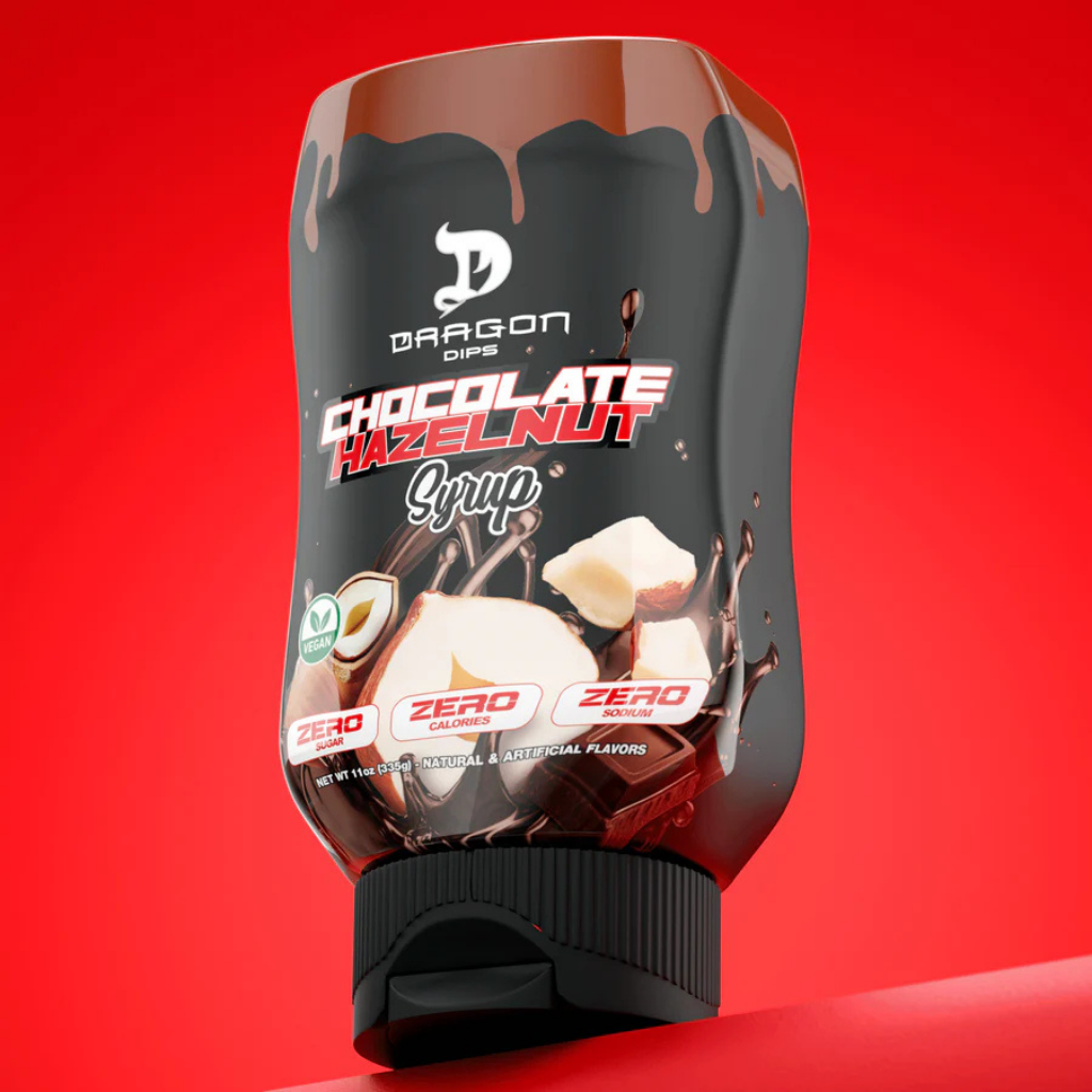Dragon Dips Chocolate Hazelnut Syrup | Dragon Pharma
