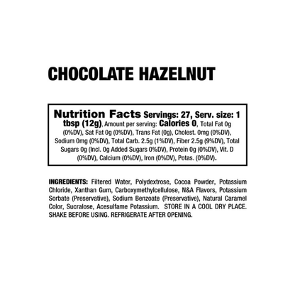 Dragon Dips Chocolate Hazelnut Syrup | Dragon Pharma