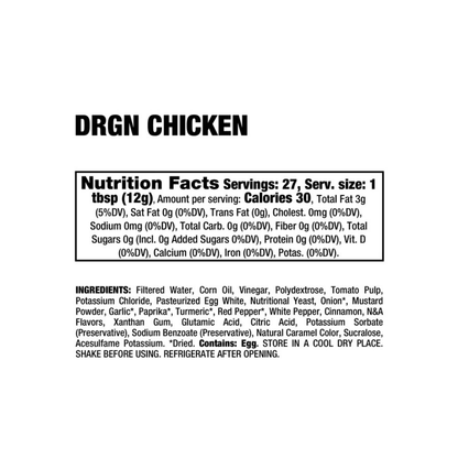 Dragon Dips DRGN Chicken | Dragon Pharma