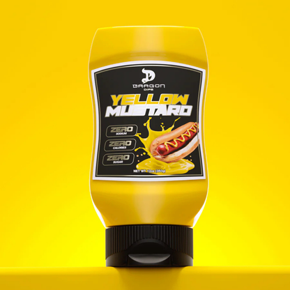 Dragon Dips Yellow Mustard | Dragon Pharma